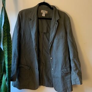 Vintage L.L. Bean Olive Green Jacket